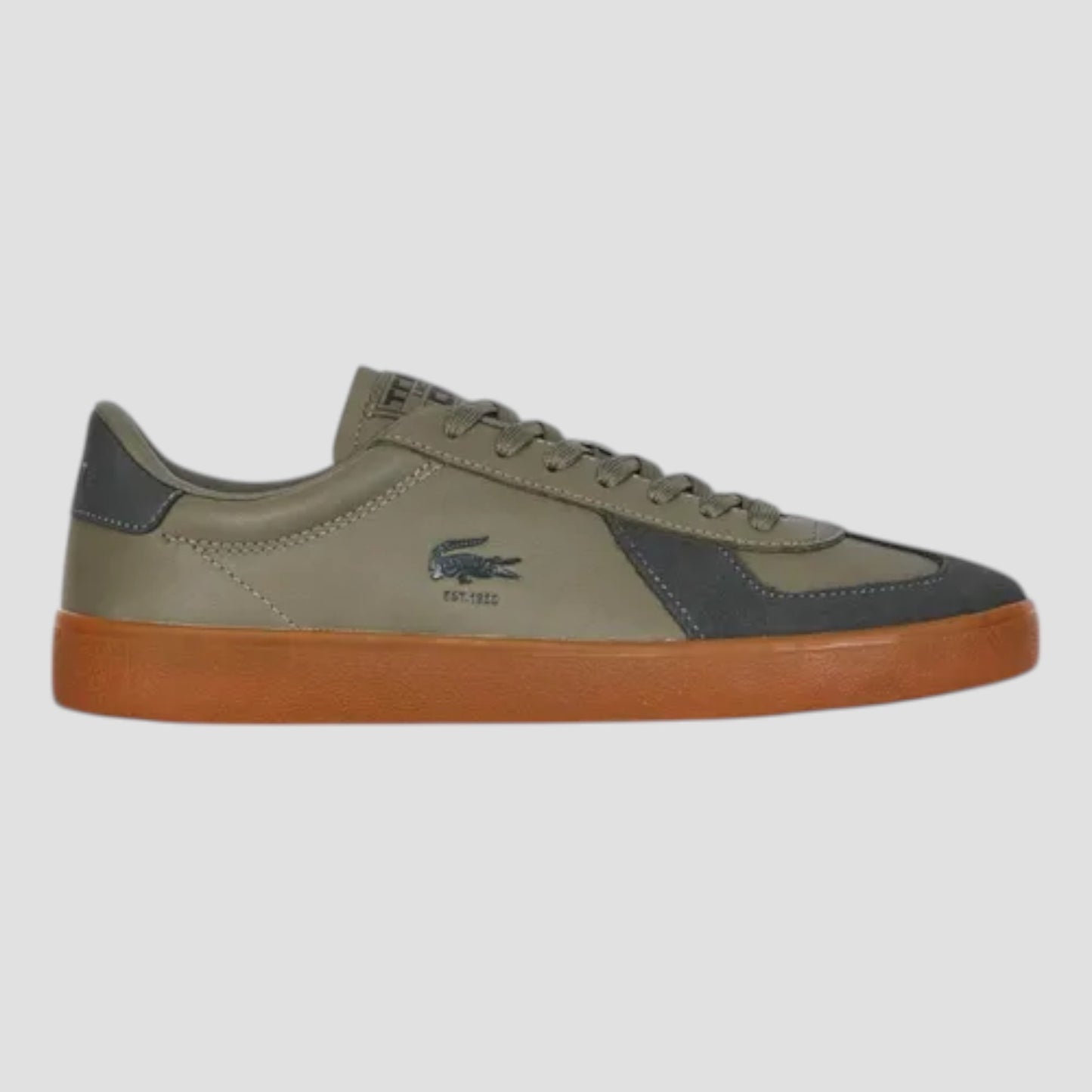 Tenis Lacoste Hombre Baseshot Pro 749sma0064kg9 Verde