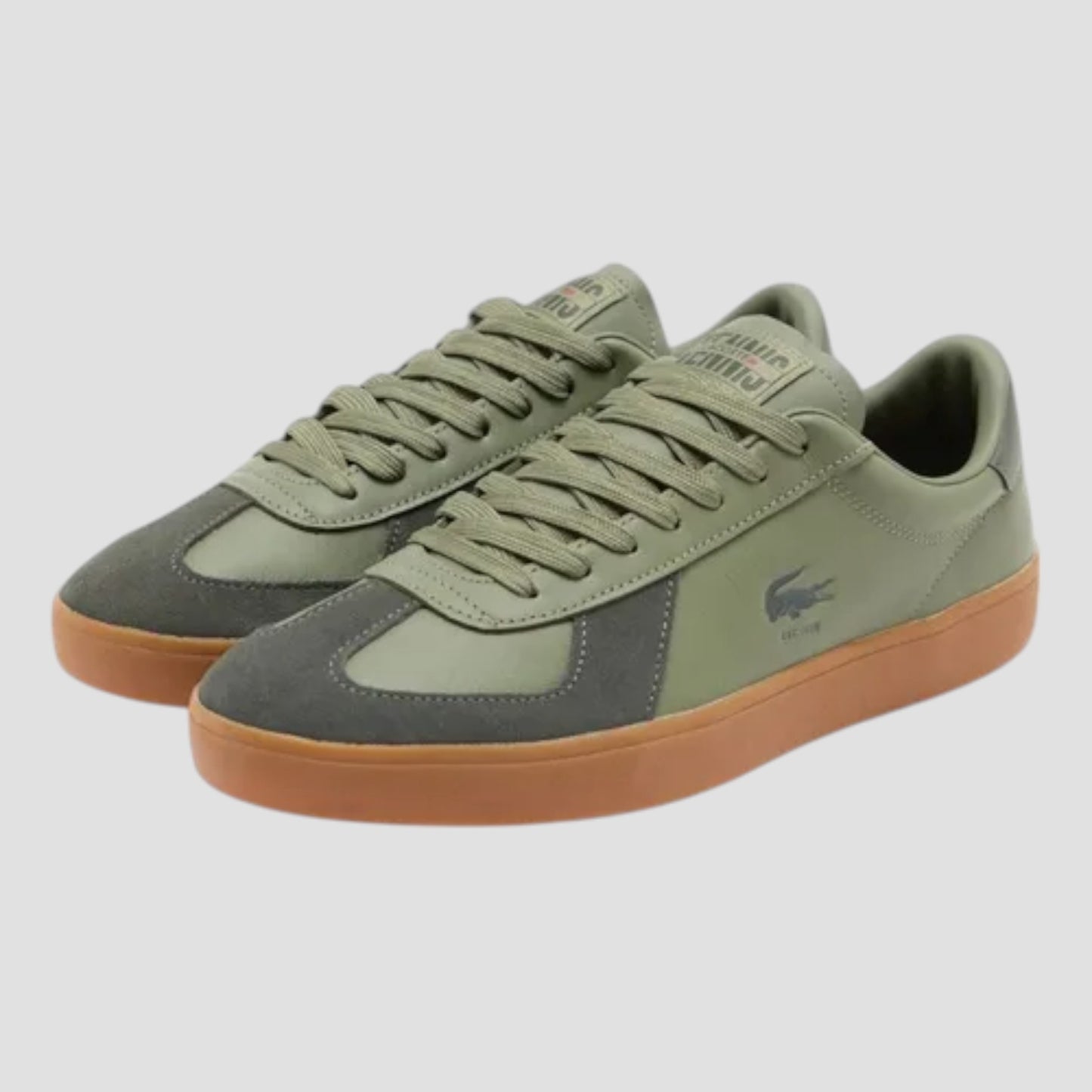 Tenis Lacoste Hombre Baseshot Pro 749sma0064kg9 Verde