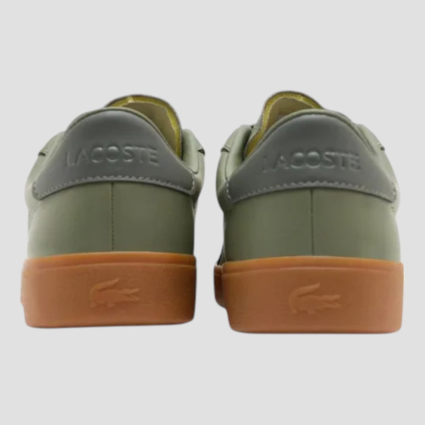 Tenis Lacoste Hombre Baseshot Pro 749sma0064kg9 Verde