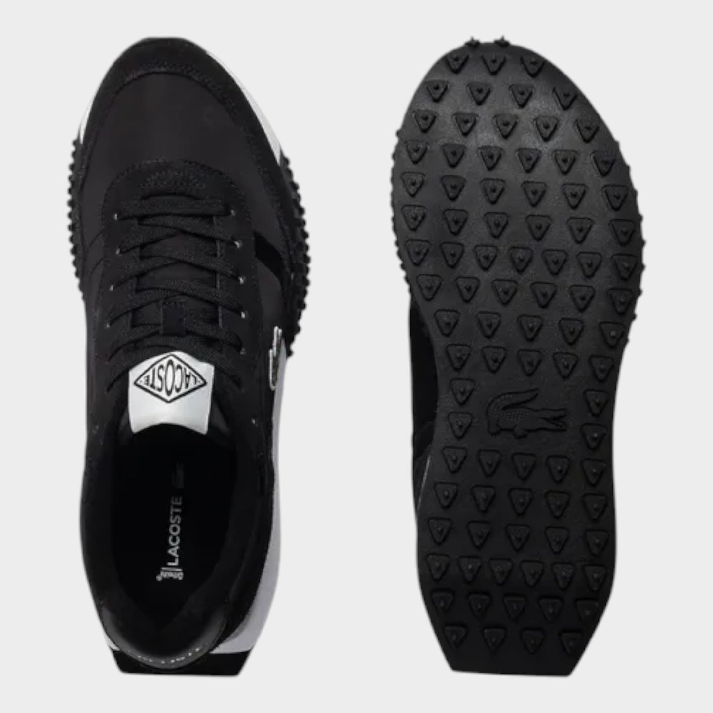 Tenis Lacoste Hombre L-spin Evo Urban 749sma010302h Negro