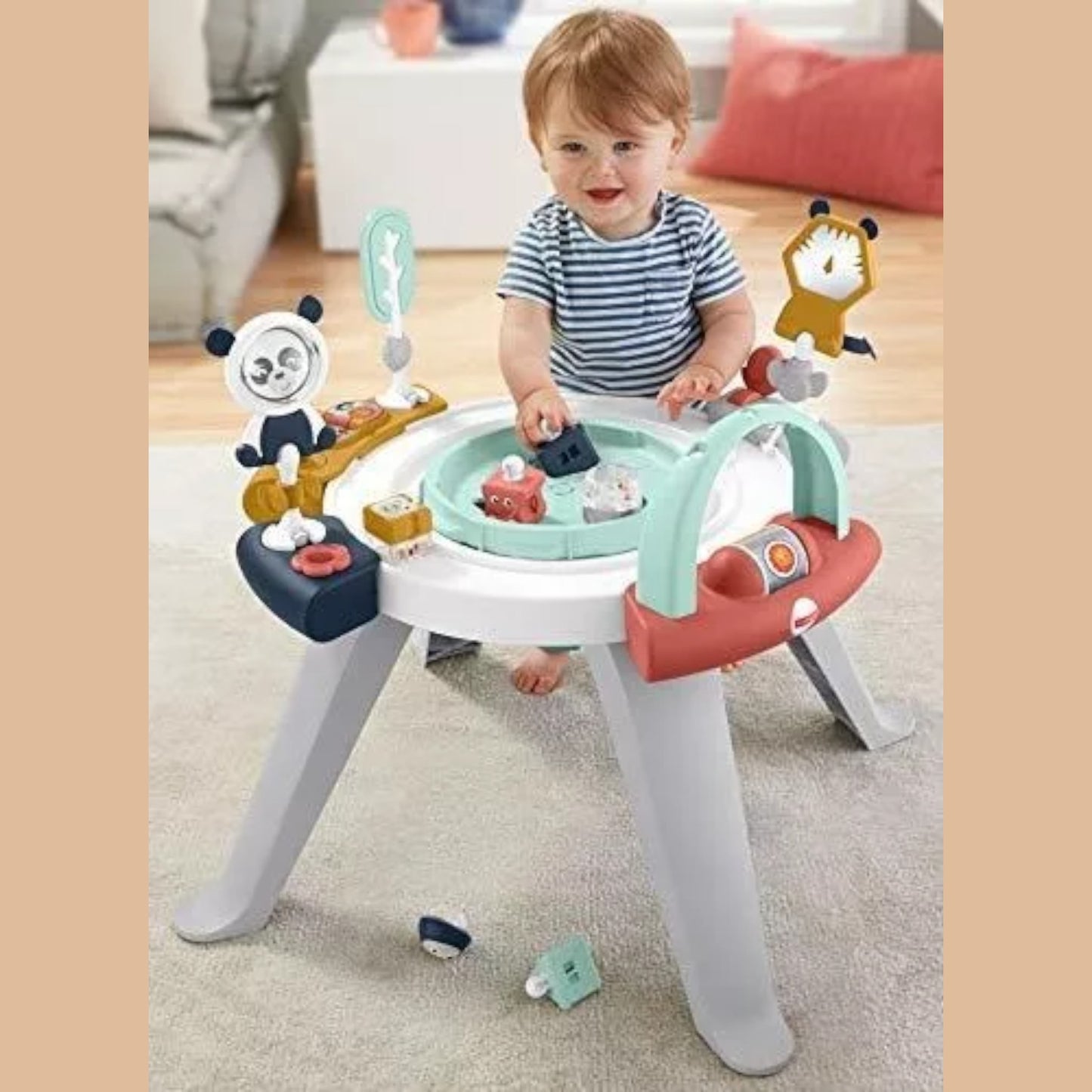 Fisher-price 3-in-1 Spin And Sort Activity Center