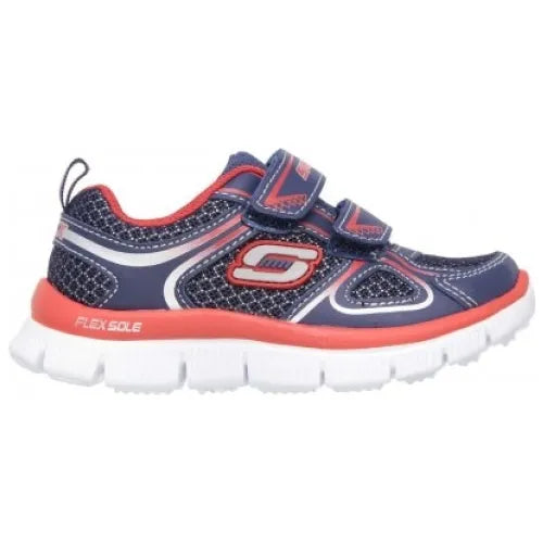 Tenis Skechers Niño Memory Foam 95096NNVRD