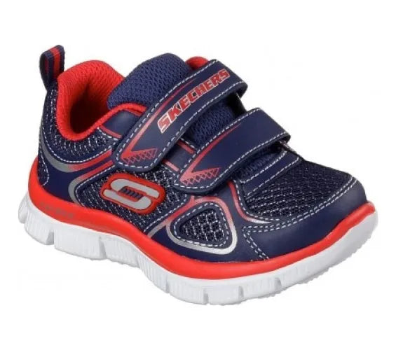 Tenis Skechers Niño Memory Foam 95096NNVRD