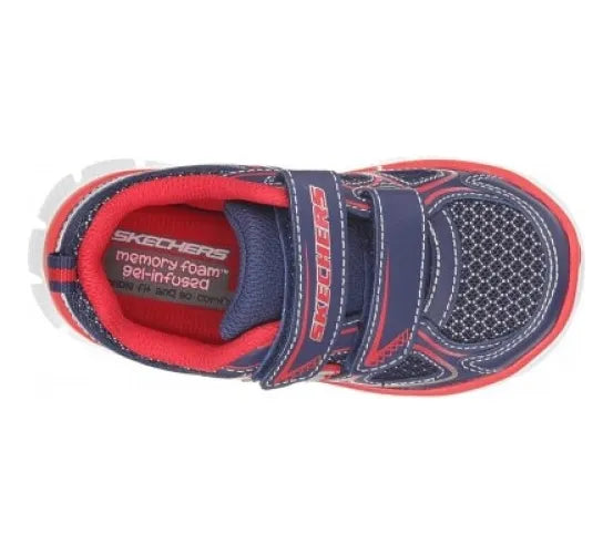 Tenis Skechers Niño Memory Foam 95096NNVRD