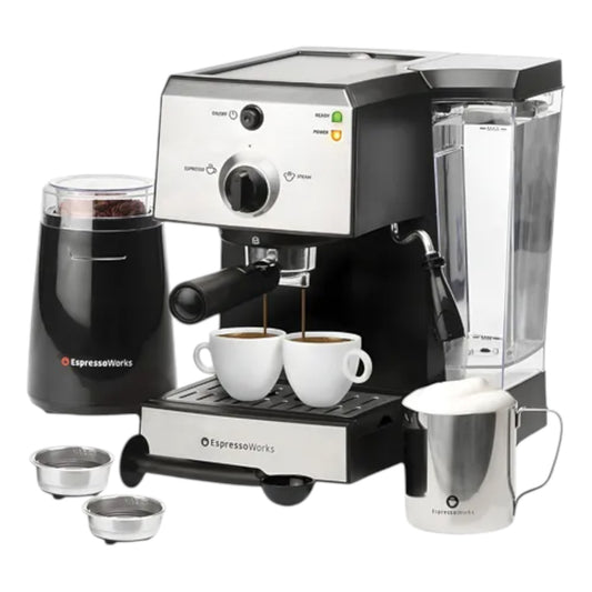 Cafetera Espressoworks  Espresso & Cappuccino Aew1000