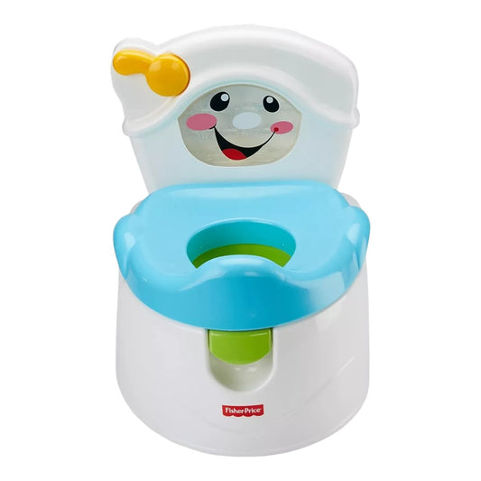 Baño Entrenador Fisher Price 2 En 1 Con Sonido Bmm08