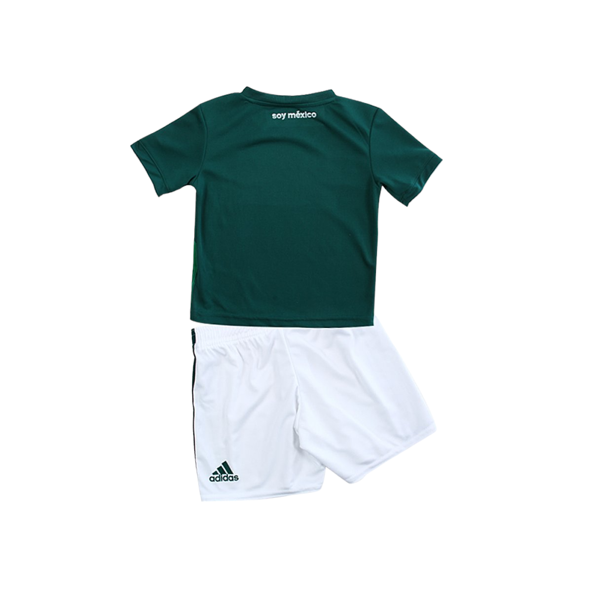 Conjunto Adidas Short y Jersey S. Mexicana Niño BQ4657