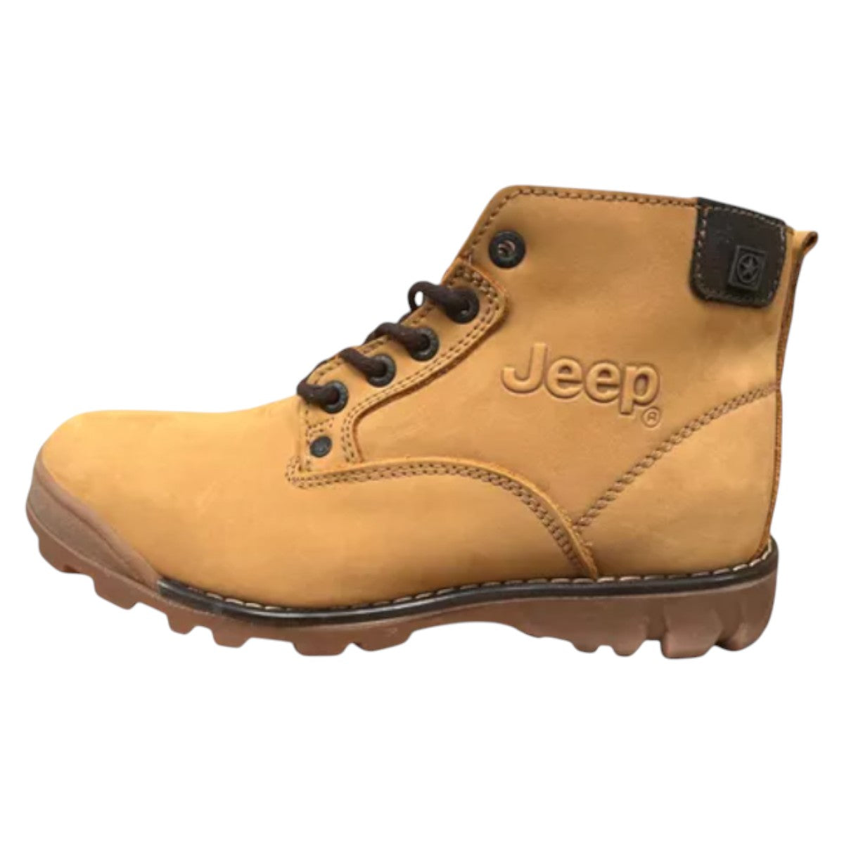 Botas Jeep Hombre Outdoor Nobuck Piel 1951n