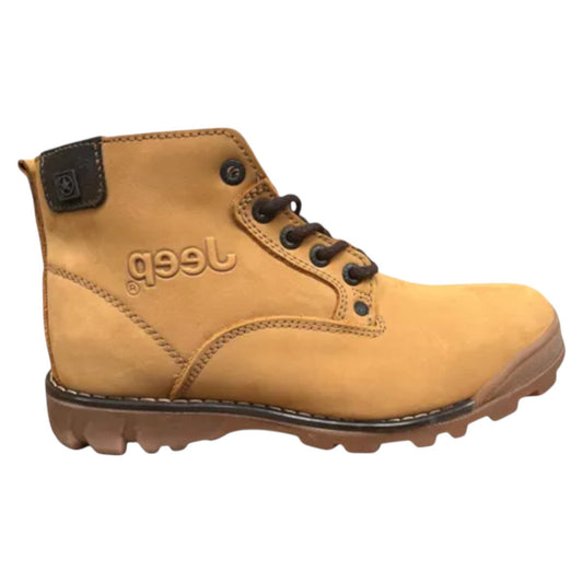 Botas Jeep Hombre Outdoor Nobuck Piel 1951n