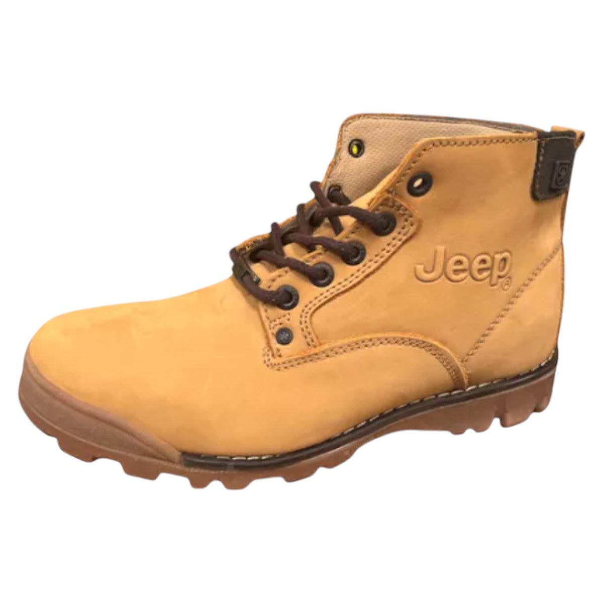 Botas Jeep Hombre Outdoor Nobuck Piel 1951n
