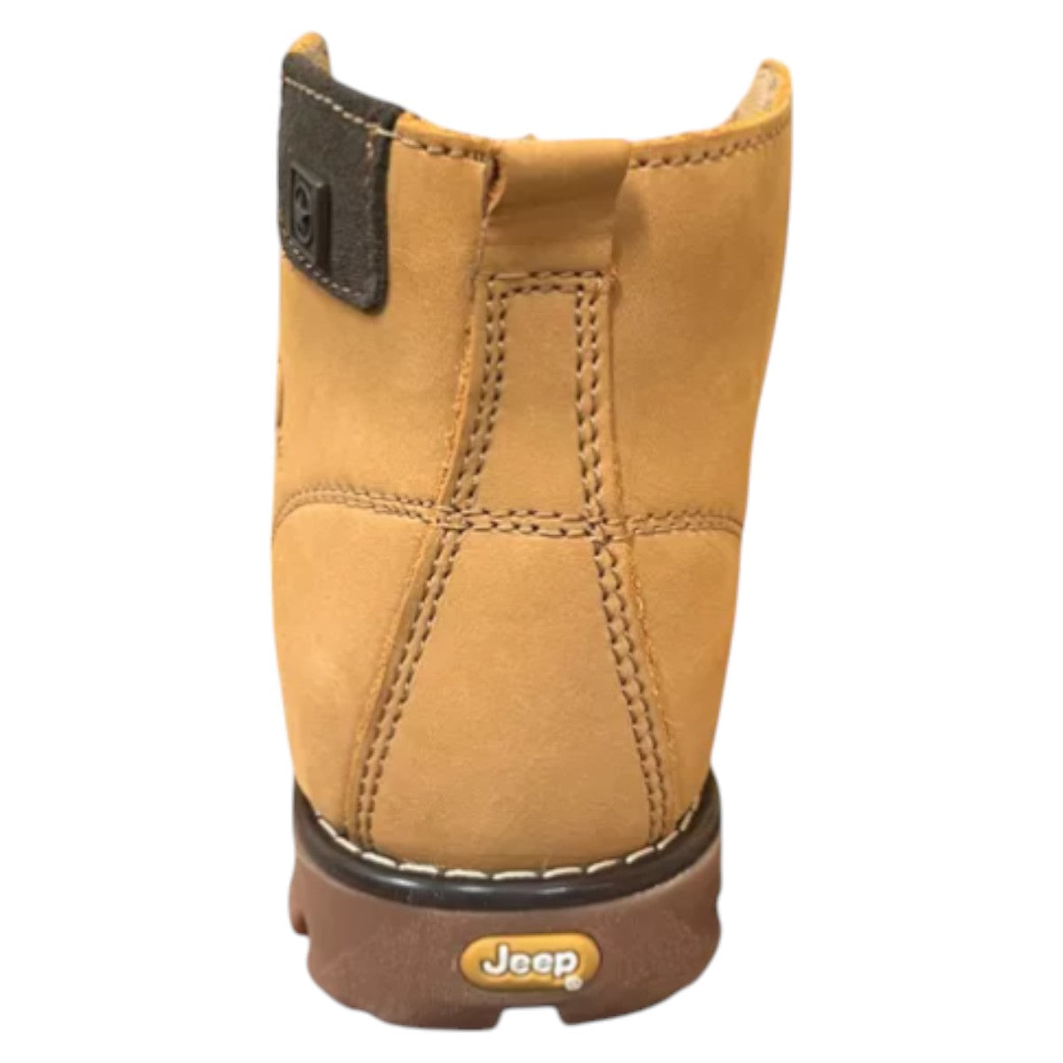 Botas Jeep Hombre Outdoor Nobuck Piel 1951n