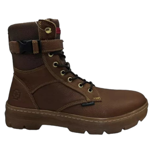 Botas Swissbrand Hombre Casual Piel Leeise 941 Miel