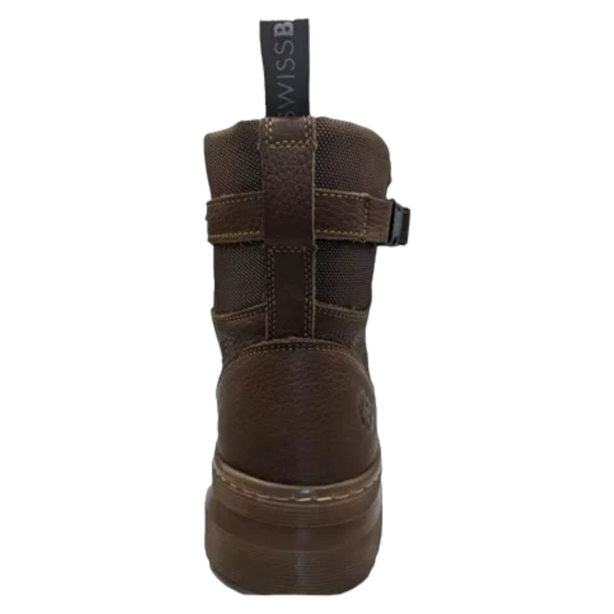 Botas Swissbrand Hombre Casual Piel Leeise 941 Miel