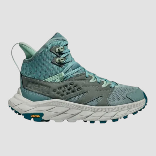 Tenis Hoka Mujer Anacapa Breeze Mid 1134506tmgr Verde Claro