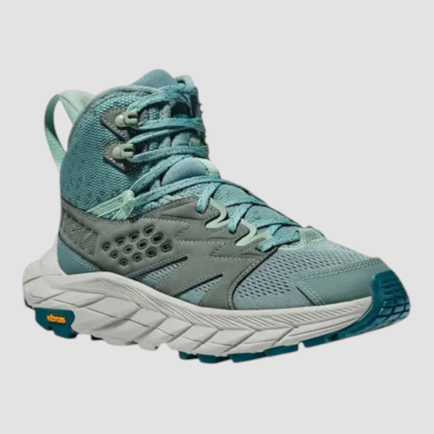 Tenis Hoka Mujer Anacapa Breeze Mid 1134506tmgr Verde Claro