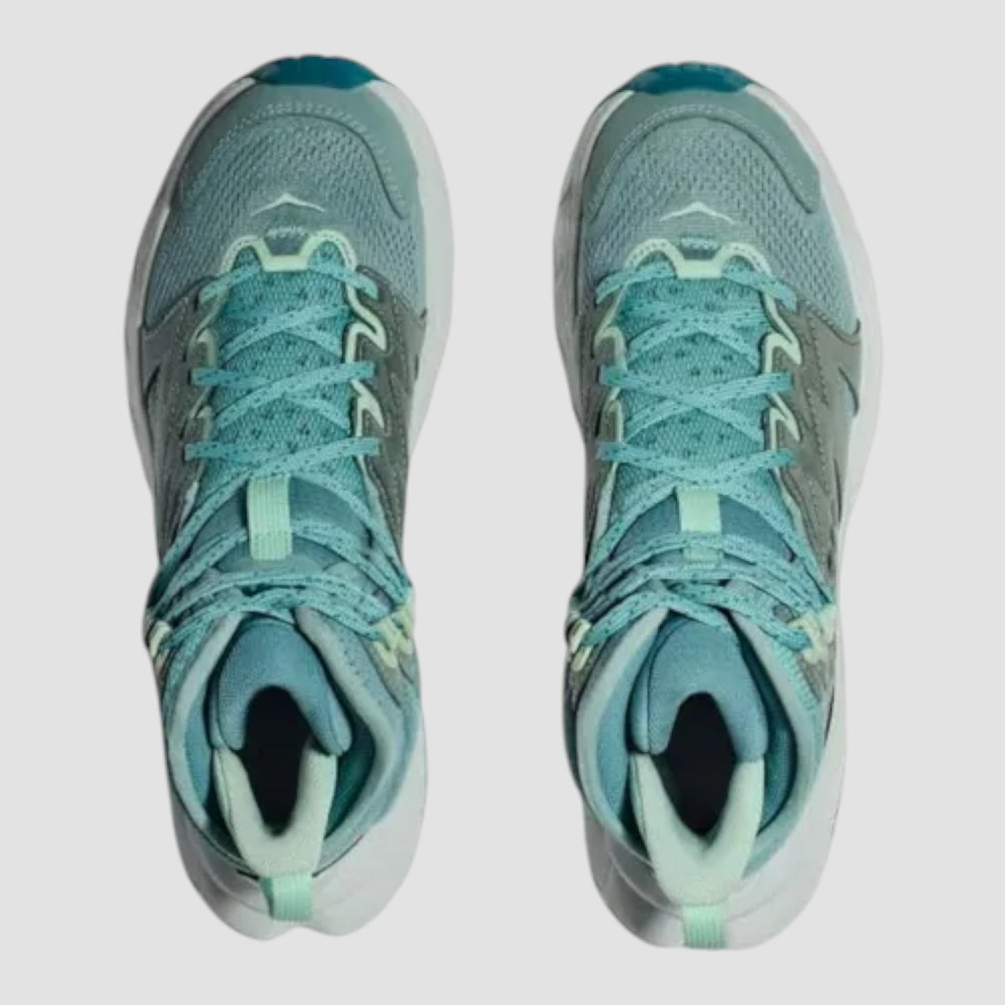 Tenis Hoka Mujer Anacapa Breeze Mid 1134506tmgr Verde Claro