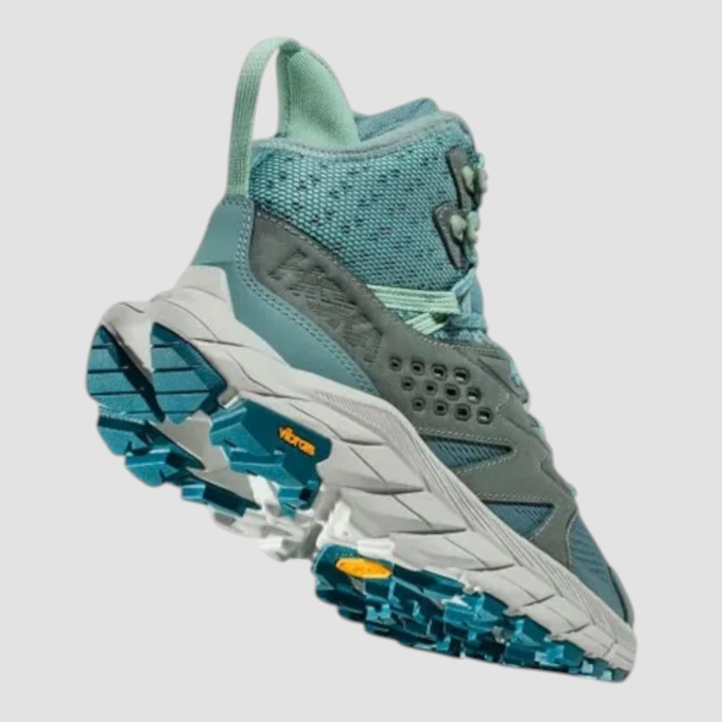 Tenis Hoka Mujer Anacapa Breeze Mid 1134506tmgr Verde Claro