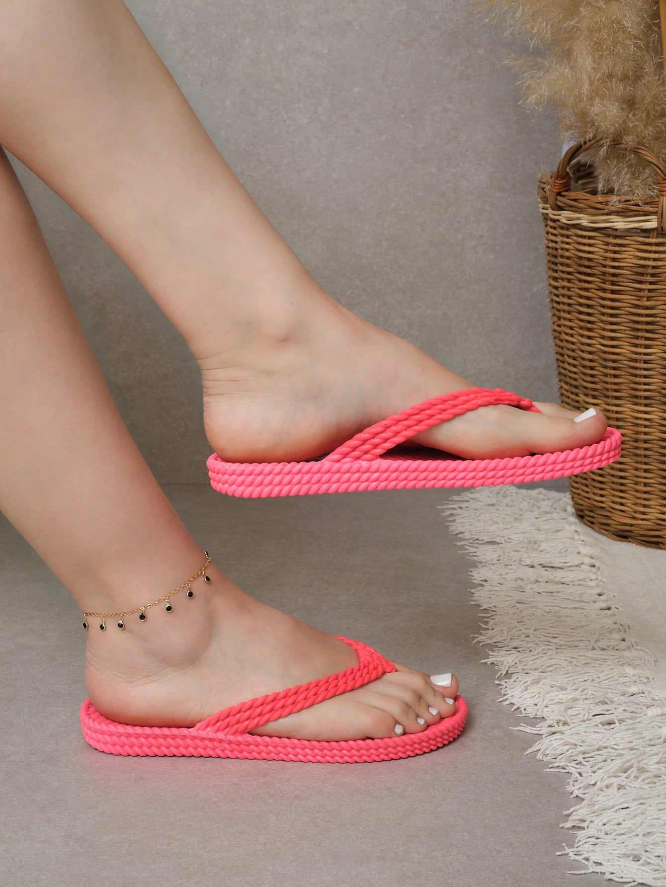 Sandalias Marea Mujer Cecy 1090190016 Rosa Neon