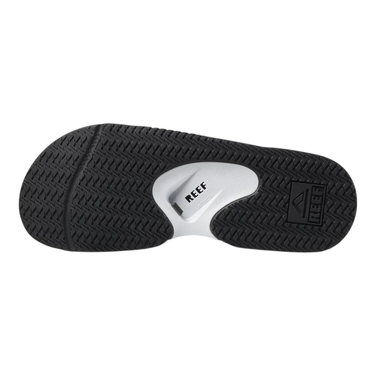 Sandalia Reef Hombre Fanning Ci5856 Blanco