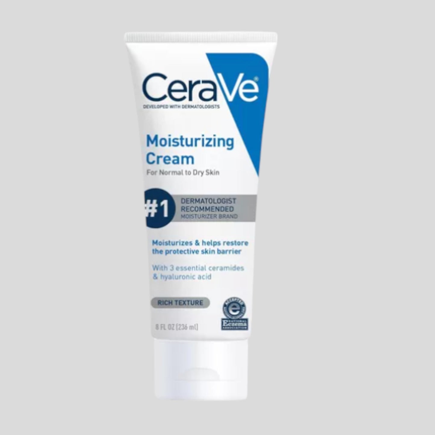 2 Pack Crema Cerave Piel Normal A Piel Seca 236ml Y 56ml