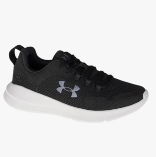 Tenis Under Armour Essential 3022955001 Negro