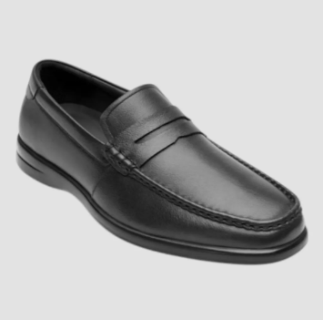 Zapatos Flexi Hombre Mocasín Confort Piel 423003neg