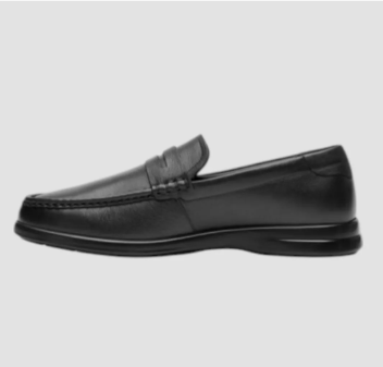 Zapatos Flexi Hombre Mocasín Confort Piel 423003neg
