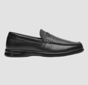 Zapatos Flexi Hombre Mocasín Confort Piel 423003neg