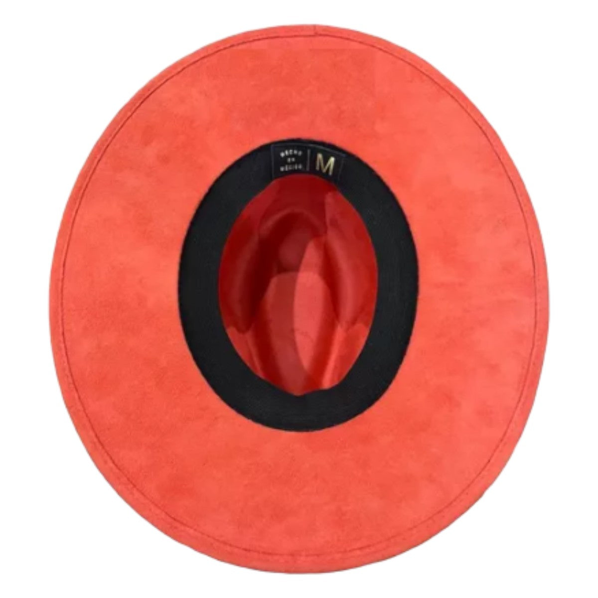 Sombrero Peregrina Mujer Explorer Gamuza Sint. 2022101 Coral