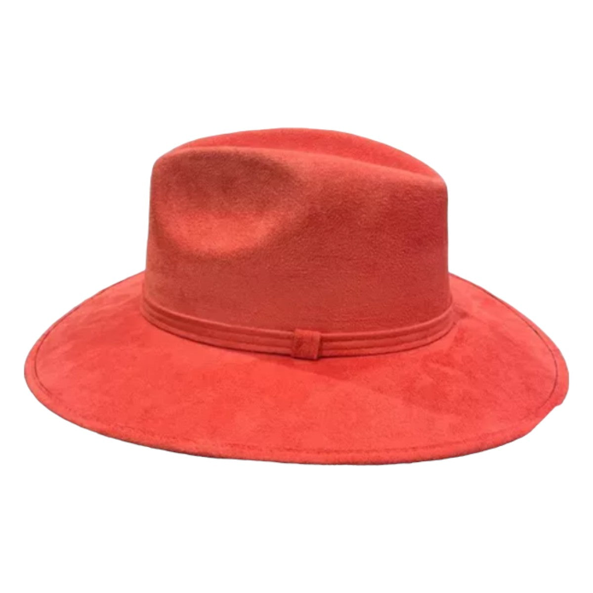 Sombrero Peregrina Mujer Explorer Gamuza Sint. 2022101 Coral