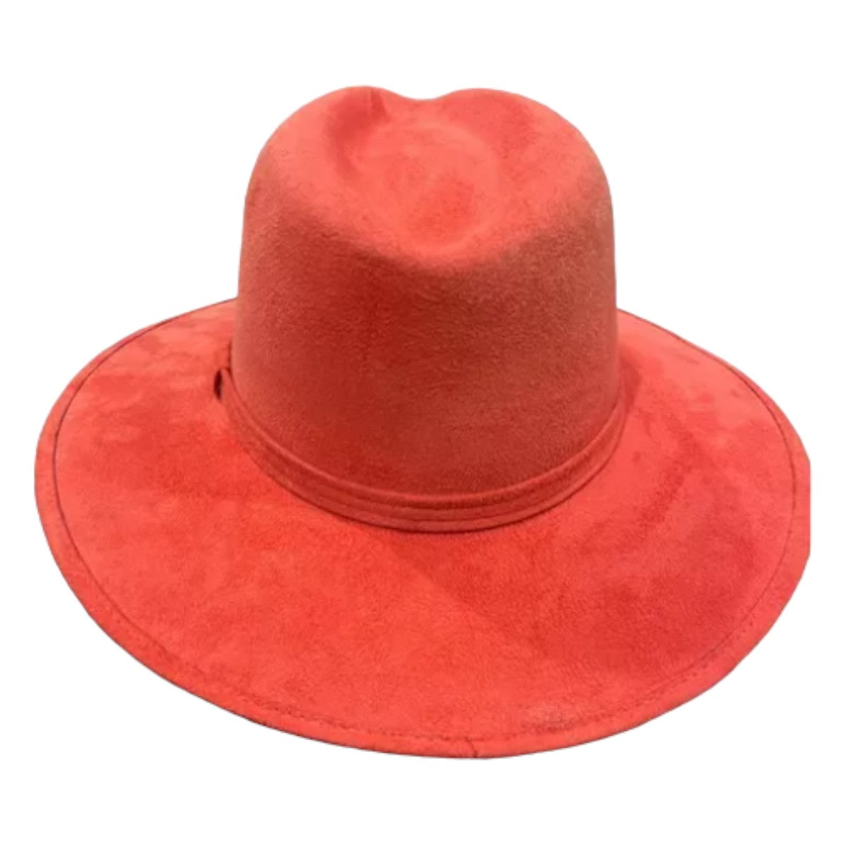 Sombrero Peregrina Mujer Explorer Gamuza Sint. 2022101 Coral