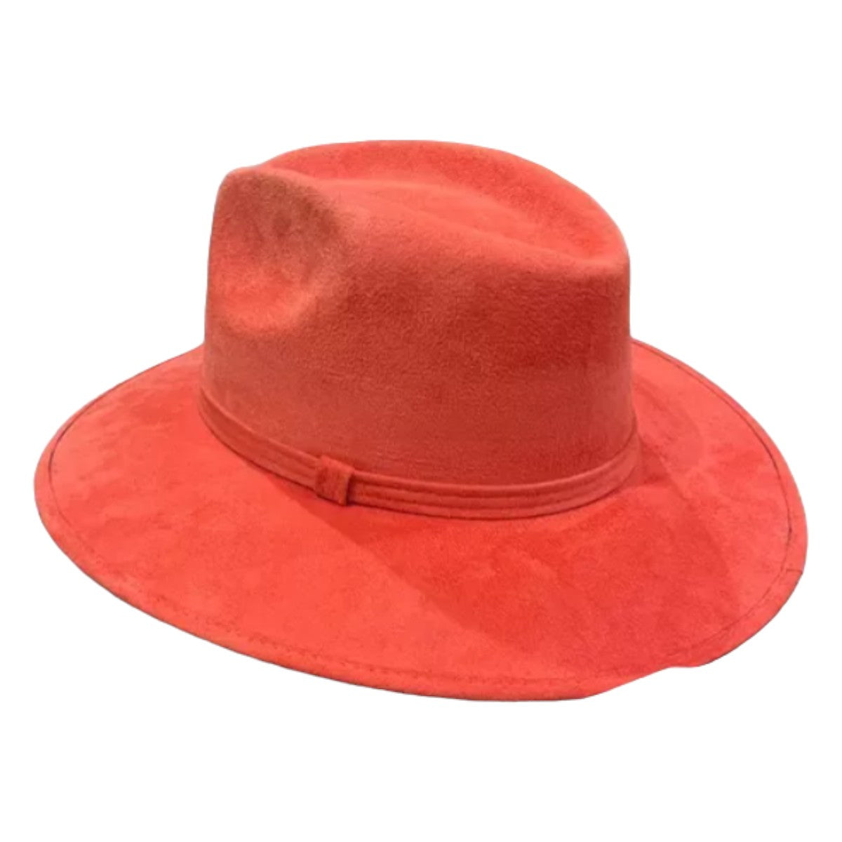 Sombrero Peregrina Mujer Explorer Gamuza Sint. 2022101 Coral