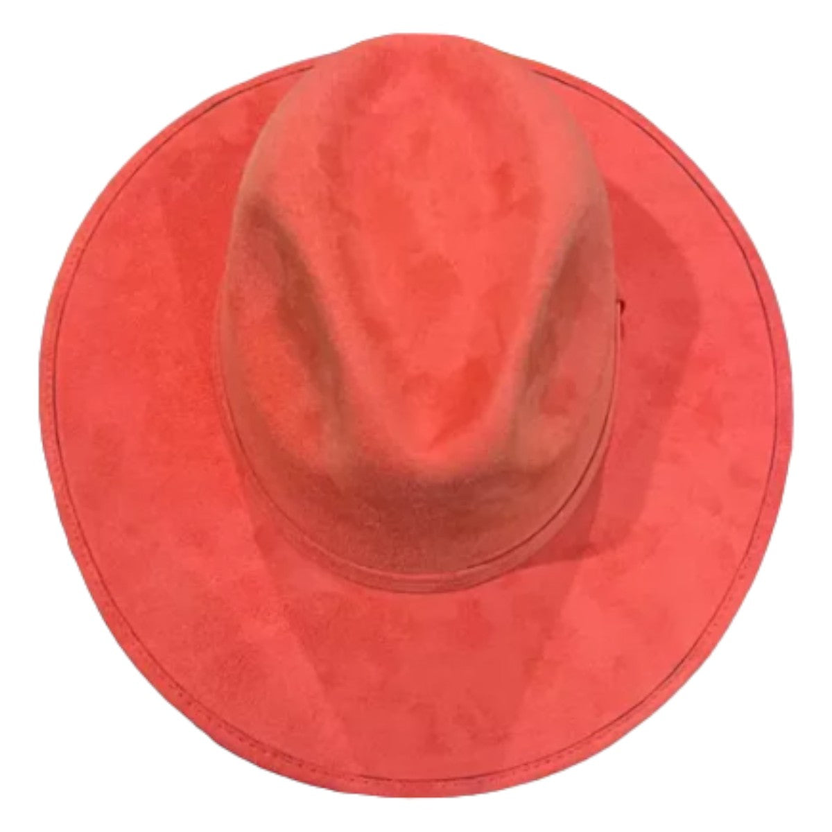 Sombrero Peregrina Mujer Explorer Gamuza Sint. 2022101 Coral