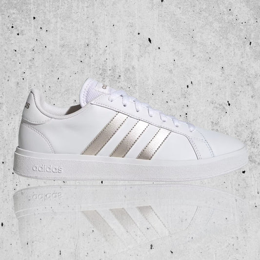 Tenis Adidas Grand Court Base 2.0 Mujer GW9263