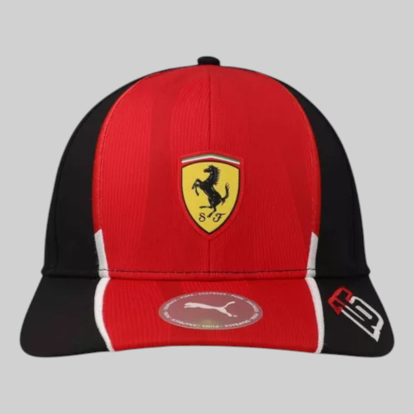 Gorra Puma Adulto Escudería Ferrari Leclerc 02470301