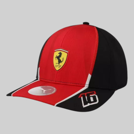 Gorra Puma Adulto Escudería Ferrari Leclerc 02470301