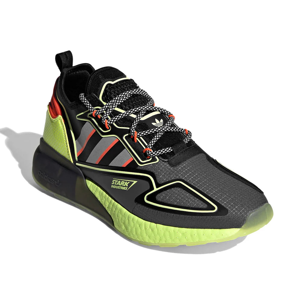 Tenis Adidas Originals ZX 2K Boost Marvel Hombre H02559