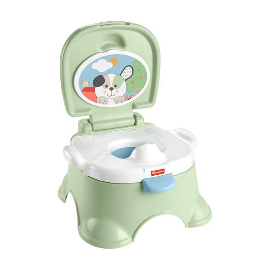 Baño Entrenador Fisher Price Toddler Potty 3 En 1 Hnx63