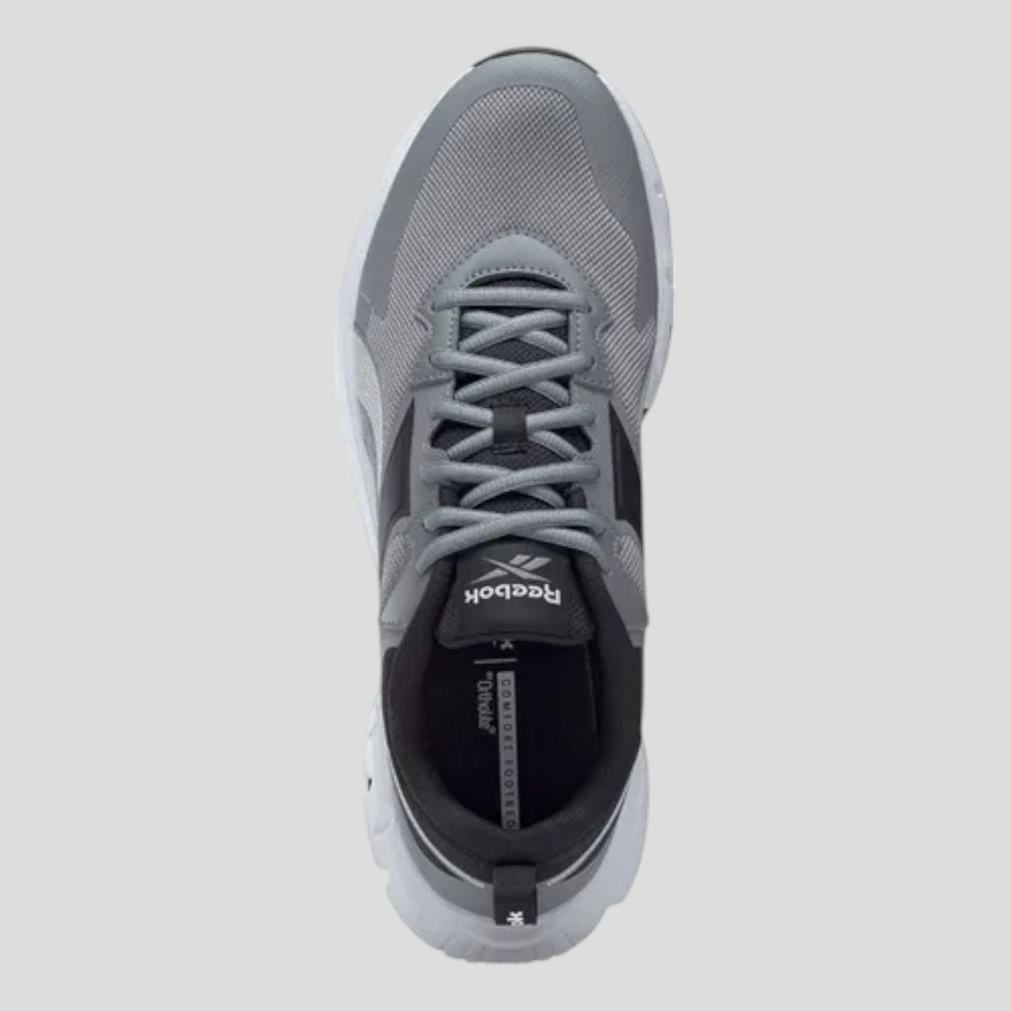 Tenis Reebok Hombre Ztaur Run Ii Deportivo Hq3622 Gris