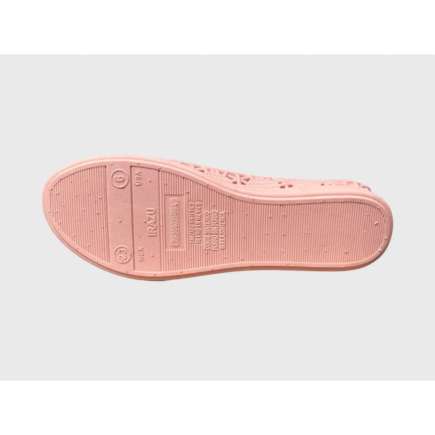 Sandalias Marea Mujer Irazu 1090191008 Rosa Palo