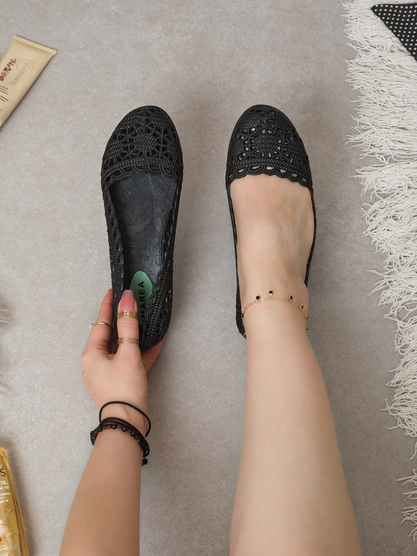 Sandalias Marea Mujer Irazu 1090191004 Negro