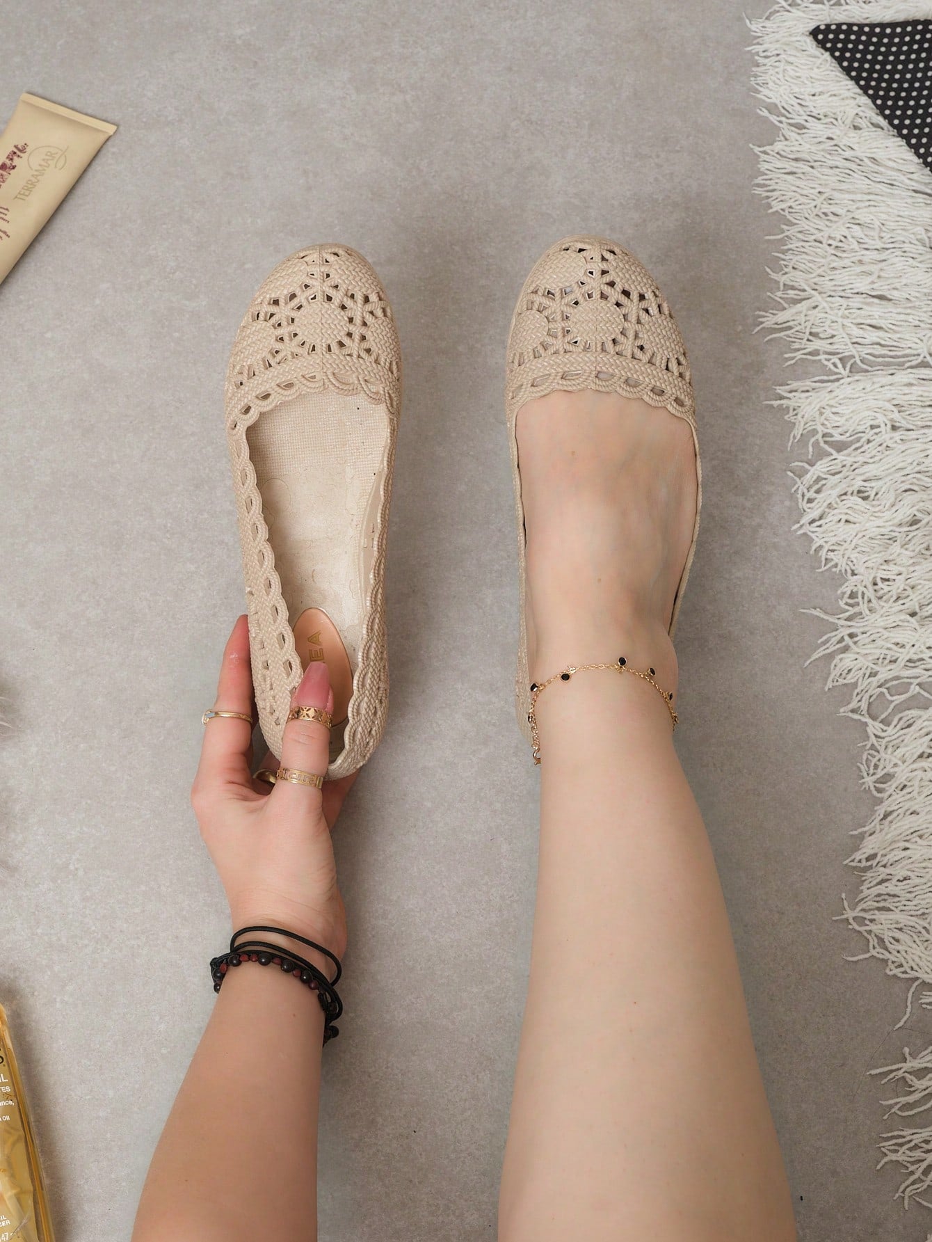 Sandalias Marea Mujer Irazu 1090191006 Beige