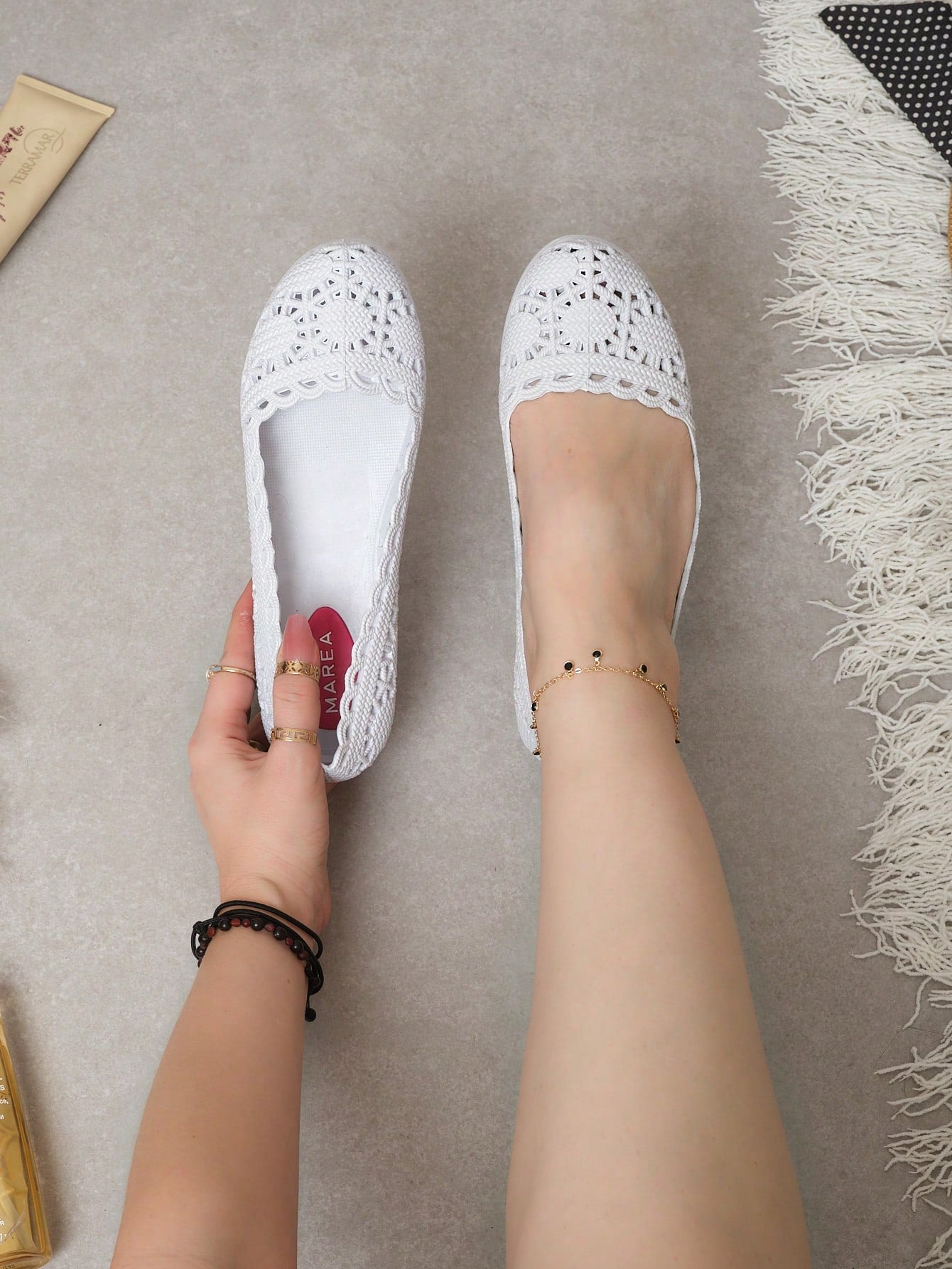 Sandalias Marea Mujer Irazu 1090191007 Blanco
