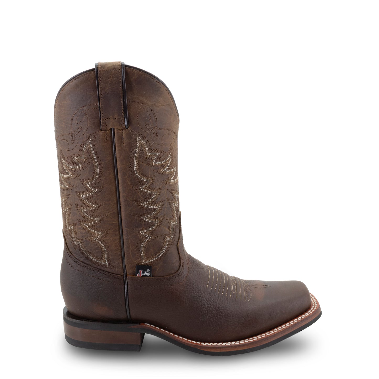 Botas Vaqueras Justin Hombre Premium Rage Jb5317 Miel Rage