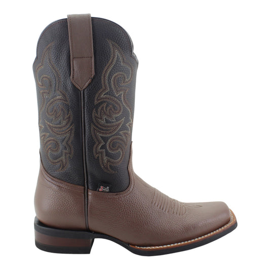 Botas Vaqueras Justin Hombre Classic Texas Piel Jb5392 Latte Texas