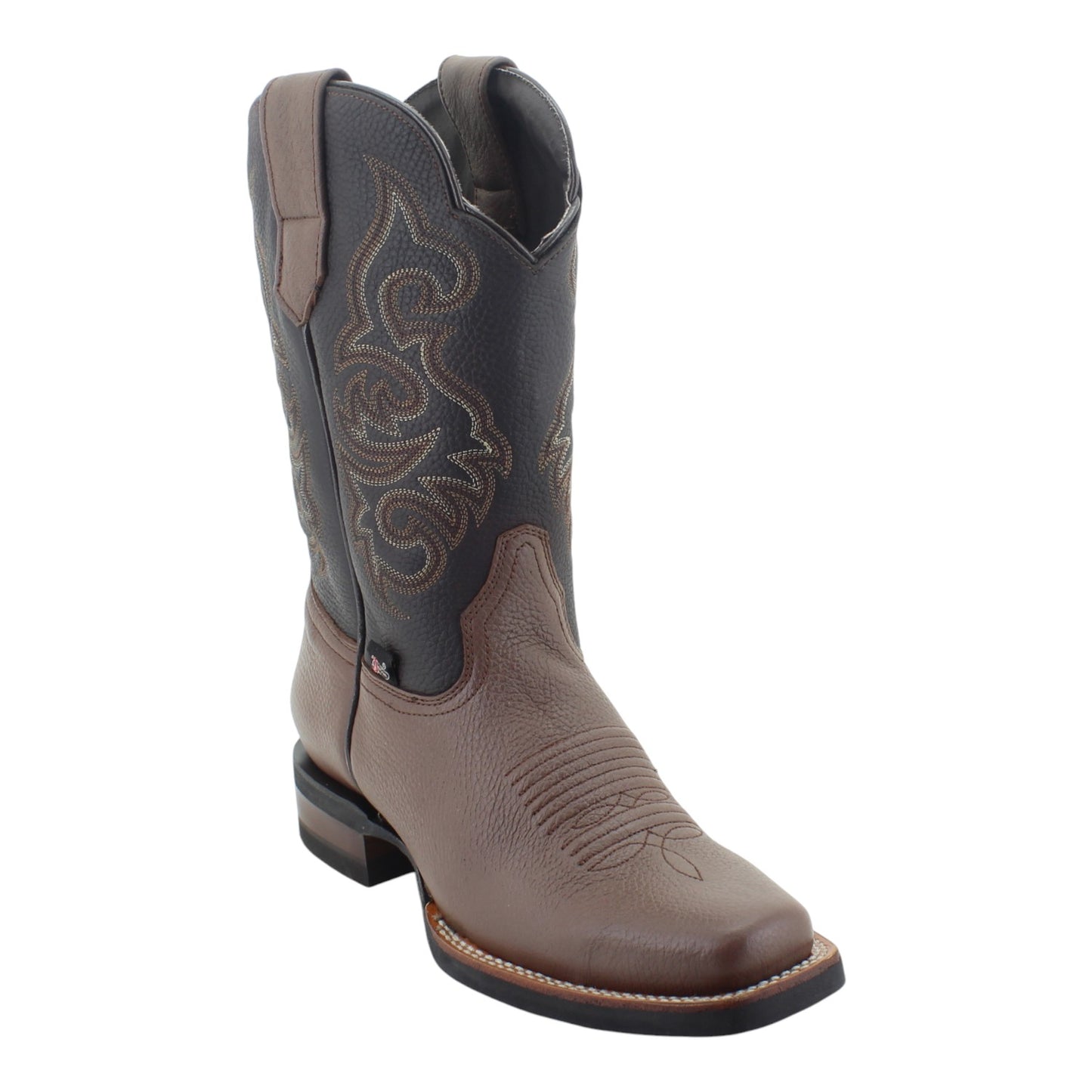 Botas Vaqueras Justin Hombre Classic Texas Piel Jb5392 Latte Texas