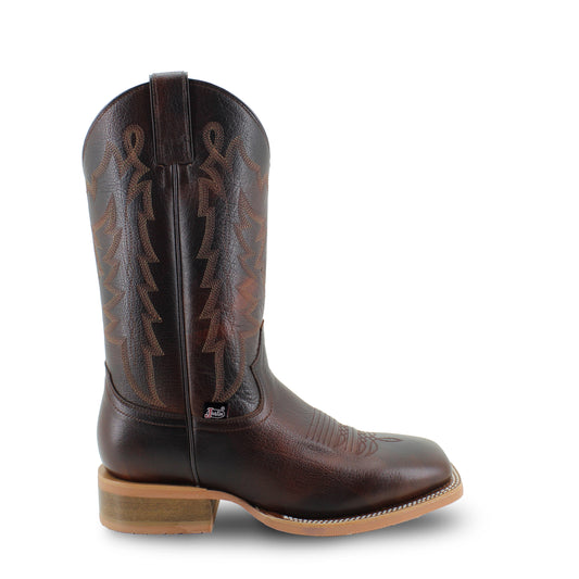 Botas Vaqueras Justin Hombre Soft Cherokee Jb5482 Cognac Cherokee