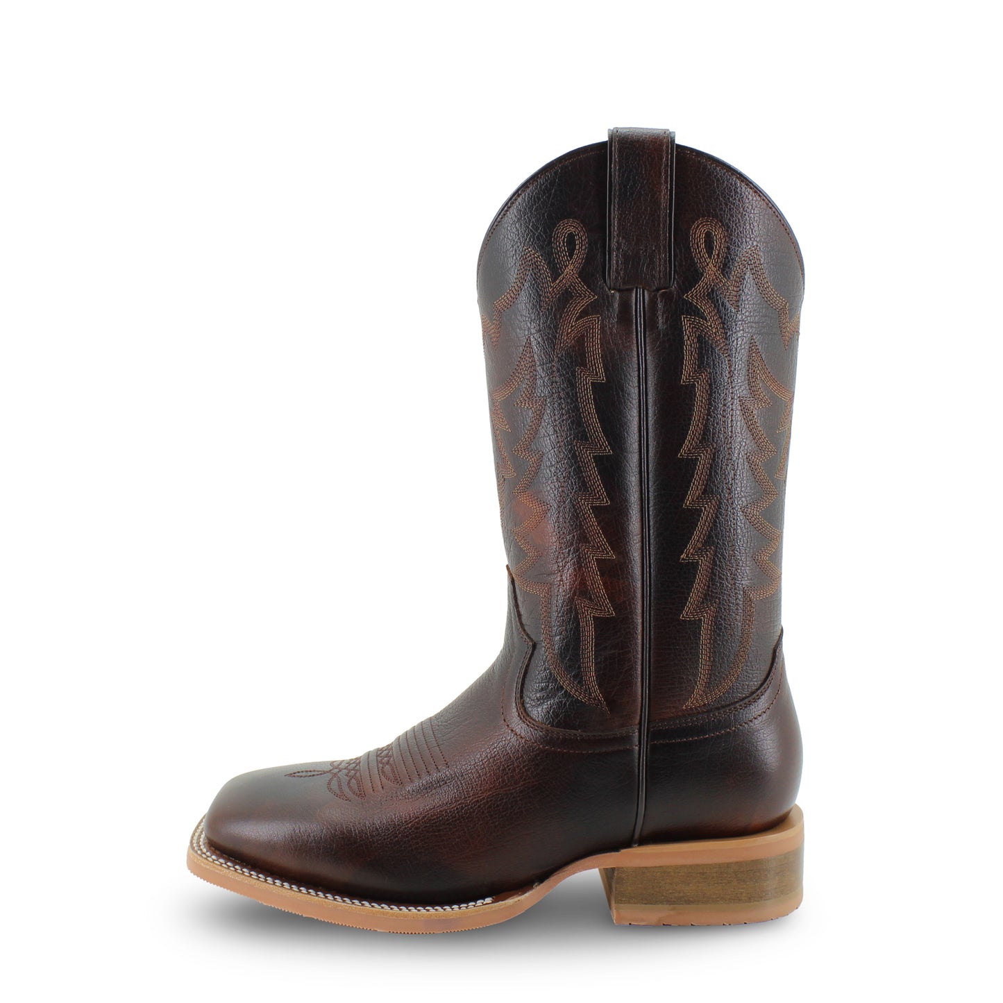 Botas Vaqueras Justin Hombre Soft Cherokee Jb5482 Cognac Cherokee