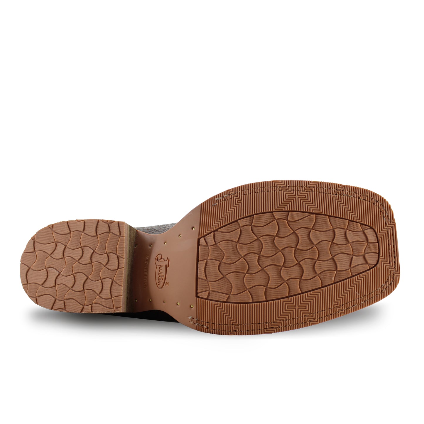 Botas Vaqueras Justin Hombre Soft Cherokee Jb5482 Cognac Cherokee