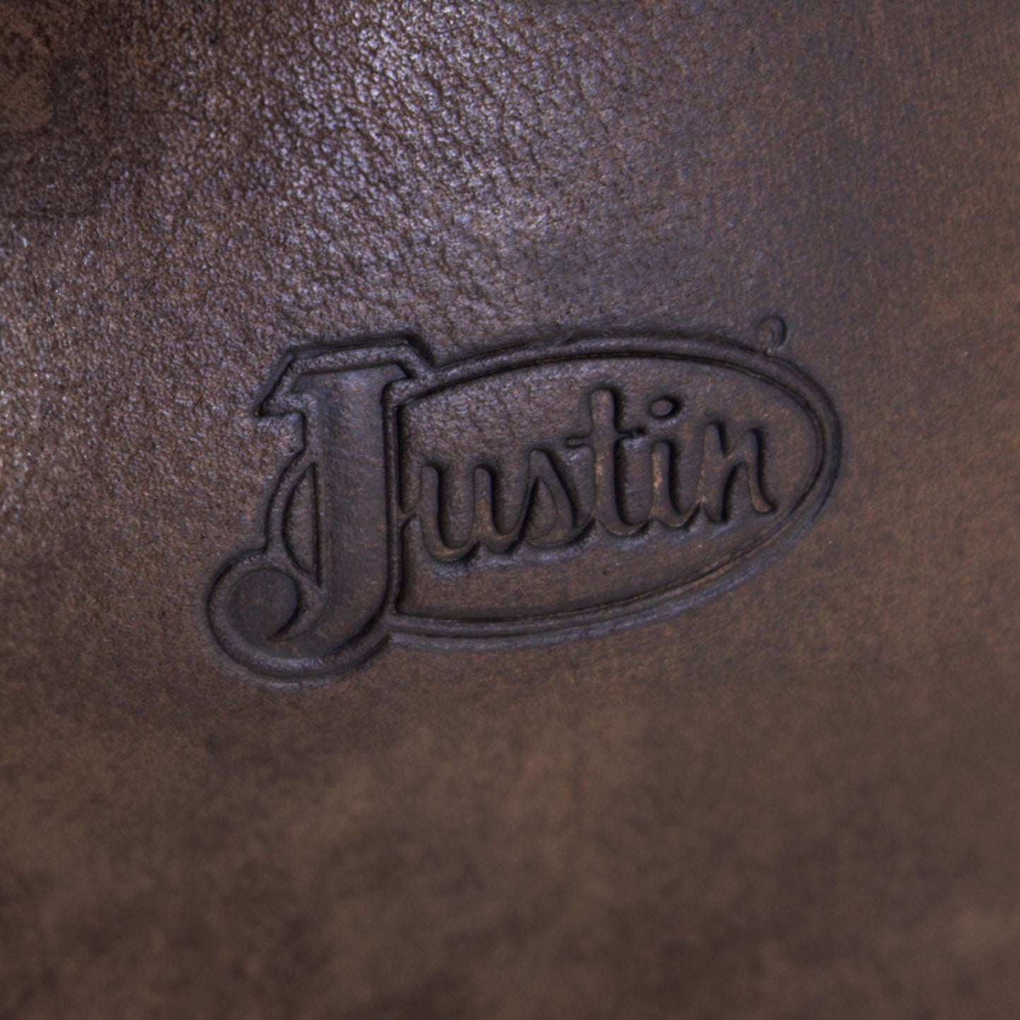 Botas Vaqueras Justin Hombre Crazy West Piel Jb5571 Café Crazy